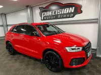 Used Audi Q3 S-line plus 180 HP (132 kW) 2015 Red SUV