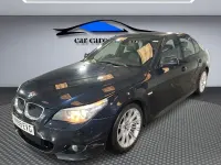 Used BMW 520 M Sport 2009 Black Sedan