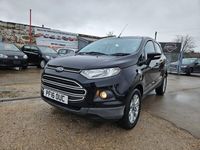 used Ford Ecosport 1.0T EcoBoost Zetec 2WD Euro 6 (s/s) 5dr DELIVERY/WARRANTY/FINANCE SUV
