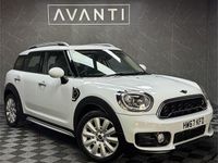 Used Mini Cooper S Countryman Sport 192 HP (141 kW) 2017 Light white SUV