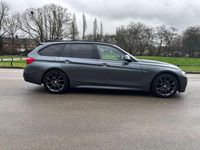 Begagnad BMW 320 M Sport 2016 Grå Kombi