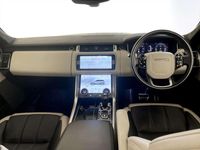 Gebraucht Land Rover Range Rover Sport Autobiography Dynamic 404 PS (297 kW) 2019 Silber SUV