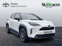 Used Toyota Yaris Hybrid Sport 116 HP (85 kW) 2024 White/black Hatchback