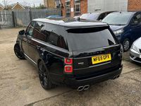 Used Land Rover Range Rover Autobiography 525 HP (386 kW) 2019 Black SUV