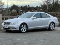 Used Mercedes S350 258 HP (189 kW) 2011 Silver Sedan