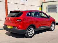 Begagnad Renault Kadjar Dynamique 110 HK (80 kW) 2017 Röd SUV