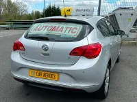 Used Vauxhall Astra Design Edition 115 HP (84 kW) 2013 Silver Hatchback