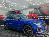 Begagnad Audi Q5 Design 2021 Blå SUV