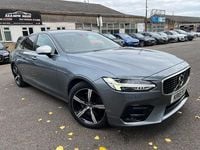 Used Volvo S90 R-Design 2018 Grey Sedan