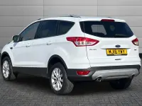 Used Ford Kuga Titanium 182 HP (133 kW) 2016 White SUV