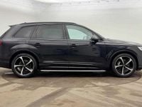 Used Audi Q7 Black Edition 281 HP (206 kW) 2021 Black SUV