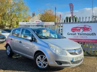 Used Vauxhall Corsa Active 2010 Silver Hatchback