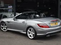 Used Mercedes SLK250 AMG 2015 Silver Cabriolet