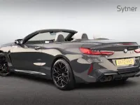 Used BMW M8 Competition Edition 616 HP (453 kW) 2022 Grey Cabriolet
