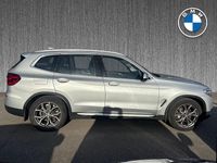 Used BMW X3 xLine 261 HP (191 kW) 2019 Silver SUV