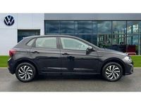 Used VW Polo Life 95 HP (69 kW) 2024 Black Hatchback