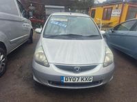 Used Honda Jazz SE 82 HP (60 kW) 2007 Silver Hatchback