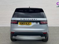 Used Land Rover Discovery 5 HSE Luxury 306 HP (225 kW) 2019 Silver SUV
