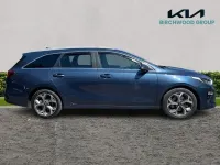 Used Kia Ceed 2019 Blue Hatchback