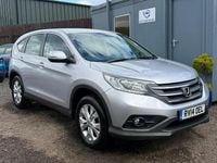 Used Honda CR-V SE 120 HP (88 kW) 2014 Silver SUV