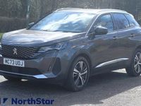Used Peugeot 3008 Allure 131 HP (96 kW) 2023 Grey SUV