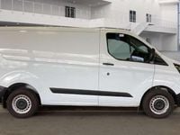 Used Ford Transit Custom 105 HP (77 kW) 2020 White Van