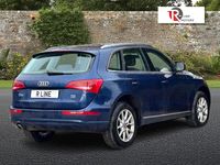 Used Audi Q5 2013 Blue SUV