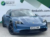 Used Porsche Taycan 419 kW (571 HP) 2022 Blue Sedan