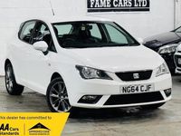 Used Seat Ibiza I-Tech 105 HP (77 kW) 2015 White Hatchback
