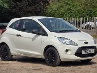 Used Ford Ka Studio 2012 White Hatchback