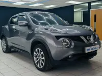 Used Nissan Juke Tekna 2016 Grey SUV