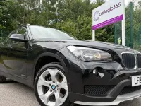 Used BMW X1 143 HP (105 kW) 2014 Black SUV