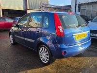 Used Ford Fiesta Style 2007 Blue Hatchback