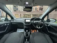 Begagnad Peugeot 208 S 2019 Blå Halvkombi