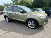 Used Ford Kuga Titanium X 163 HP (119 kW) 2013 Green SUV