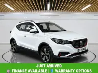 Usado MG ZS 2020 Branco SUV