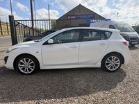 Used Mazda 3 2012 White Hatchback