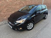 Begagnad Vauxhall Corsa Design Edition 2018 Svart Halvkombi
