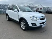 Used Vauxhall Antara S 163 HP (119 kW) 2015 White SUV