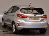 Begagnad Ford Fiesta Titanium 95 HK (69 kW) 2020 Silver Halvkombi