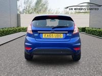 Used Ford Fiesta Titanium 100 HP (73 kW) 2015 Blue Hatchback