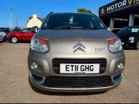 Used Citroën C3 Picasso Exclusive 2011 Beige MPV