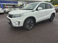 Used Suzuki Vitara SZ5 129 HP (94 kW) 2022 White SUV