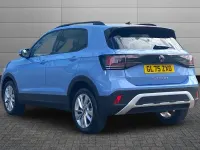 Used VW T-Cross Match 115 HP (84 kW) 2025 Blue SUV