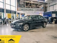 Used BMW 320 Sport Line 190 HP (139 kW) 2015 Black Sedan