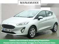 Used Ford Fiesta Zetec 100 HP (73 kW) 2019 Silver Hatchback