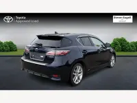 Used Lexus CT200h 2017 Blue Hatchback
