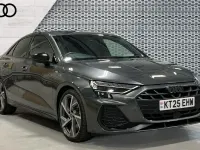 Used Audi A3 Black Edition 150 HP (110 kW) 2025 Grey