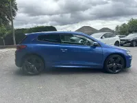 Used VW Scirocco R-line 2015 Blue Coupe