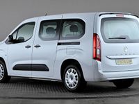 Used Vauxhall Combo Design Edition 100 kW (136 HP) 2025 White MPV